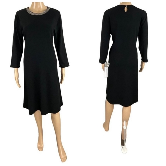 Liz Claiborne Sweater Dresses - Picture 2 of 3